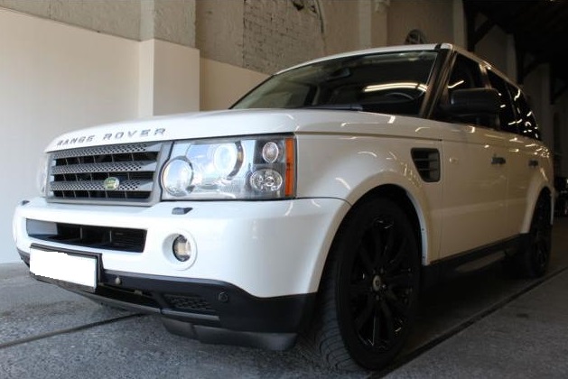 LHD LANDROVER RANGE ROVER SPORT